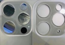 Il retro di iPhone 12 mostra la disposizione di fotocamere e LiDAR