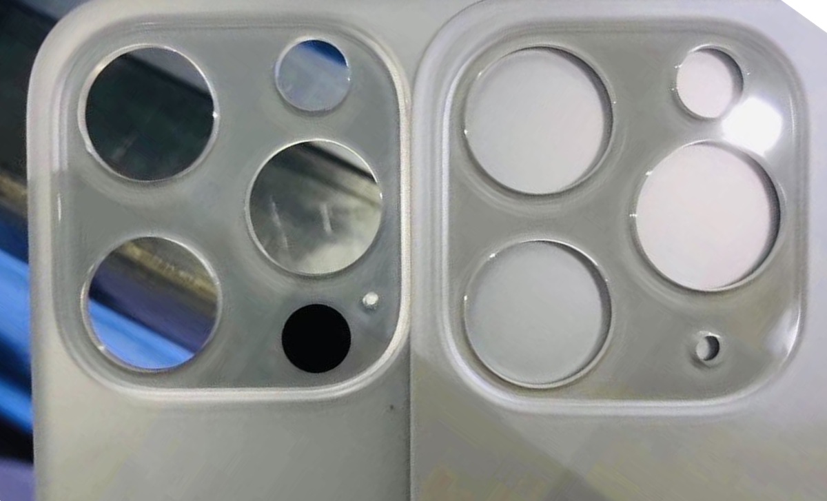 Il retro di iPhone 12 mostra la disposizione di fotocamere e LiDAR