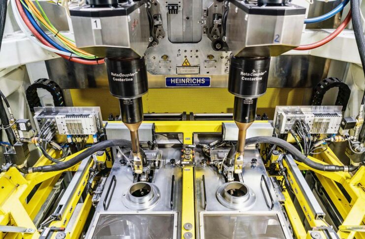 Rivestimento al plasma per i nuovi motori TSI EVO Skoda