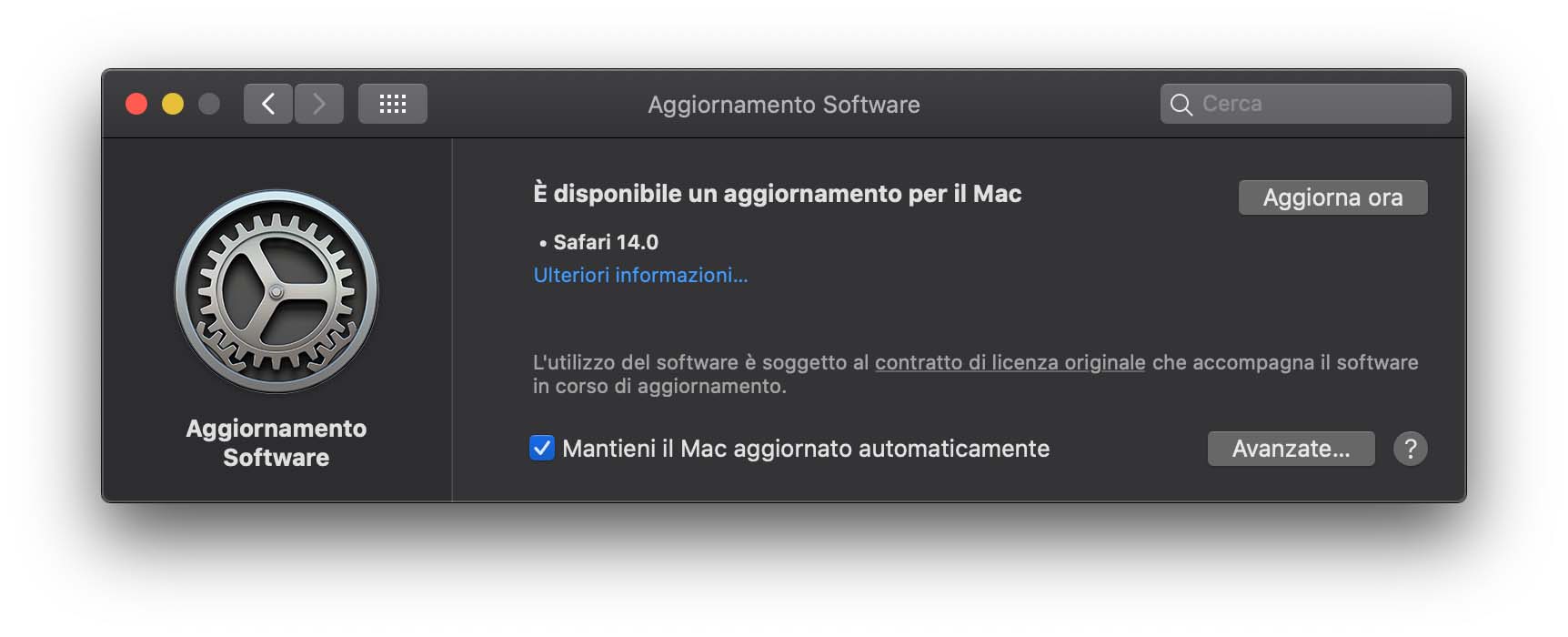 Apple ha rilasciato Safari 14 per Mac