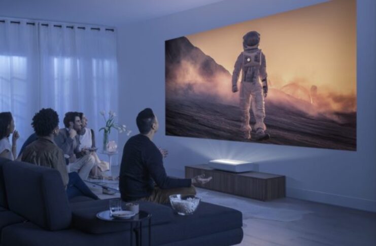 Samsung The Premiere è il primo video proiettore certificato HDR10+