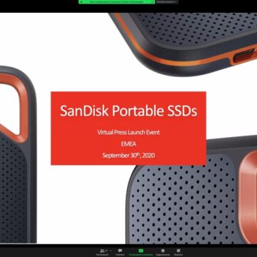 SanDisk Extreme portable SSD sempre più estrema ecco la nuova linea 2020 all’insegna della velocità