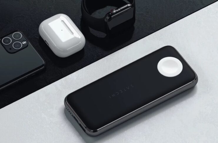 Satechi rilascia la power bank che si crede AirPower