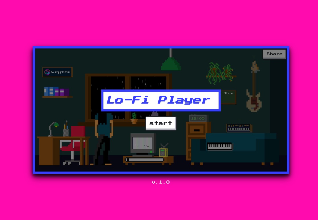 Google Magenta lancia Lo-Fi Player: create la vostra stanza musicale virtuale da condividere