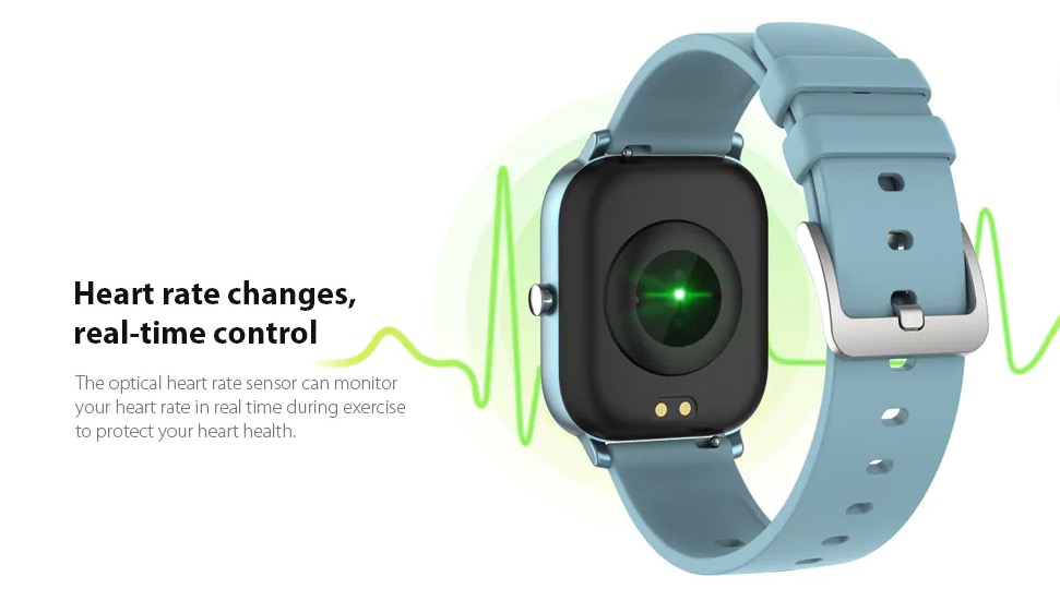 Gocomma DT51, lo smartwatch ispirato all’Amazfit GTS in offerta lampo a 20,63