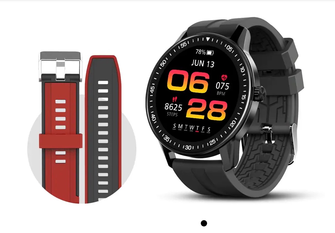 Kospet Magic 2S, poco più di 20 euro per un super smartartwatch elegante e anche sportivo