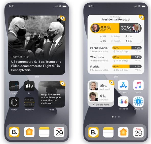 Ecco tutti i widget iOS 14 che potete provare al momento Ecco tutti i widget iOS 14 che potete provare al momento