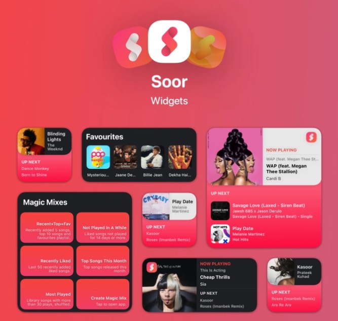 Ecco tutti i widget iOS 14 che potete provare al momento Ecco tutti i widget iOS 14 che potete provare al momento