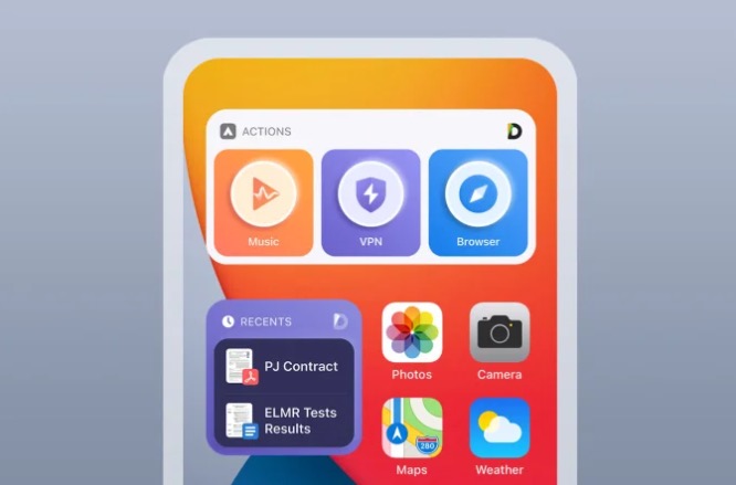 Ecco tutti i widget iOS 14 che potete provare al momento