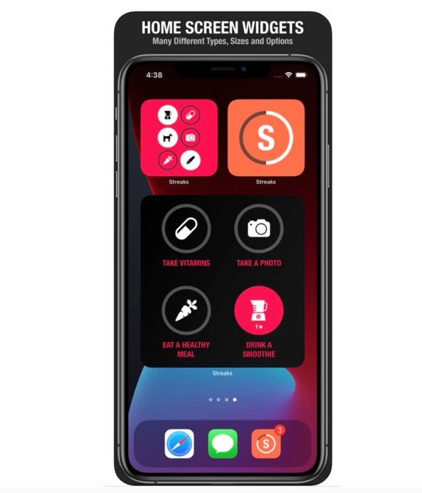 Ecco tutti i widget iOS 14 che potete provare al momento Ecco tutti i widget iOS 14 che potete provare al momento