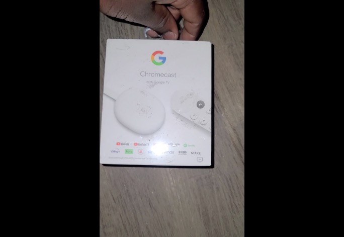 L’altoparlante Nest Audio di Google in mostra da Walmart