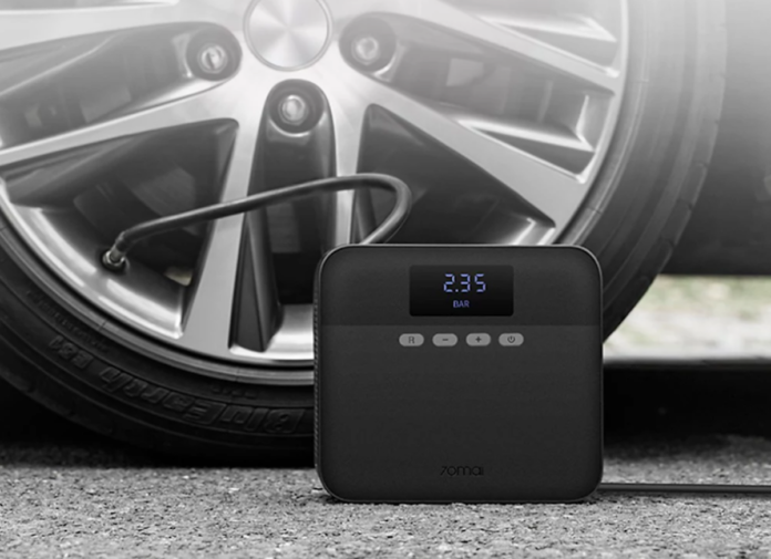 Xiaomi 70mai, il compressore portatile ad un prezzo mai visto: poco più di 30 euro