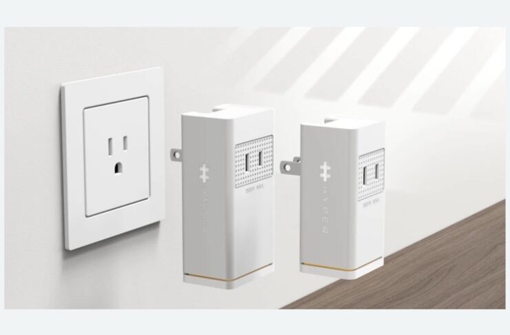 HYPER lancia il primo caricatore GaN impilabile al mondo su Kickstarter