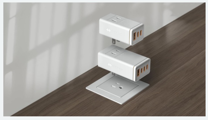 HYPER lancia il primo caricatore GaN impilabile al mondo su Kickstarter