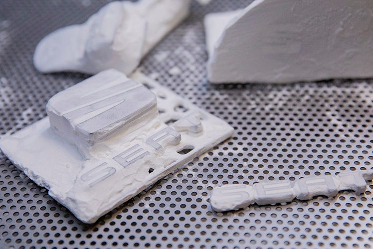 SEAT, le stampanti 3D per la progettazione veloce e flessibile