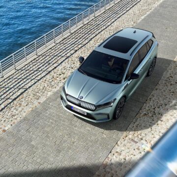 Al via il Pre-Booking del nuovo SKODA ENYAQ iV