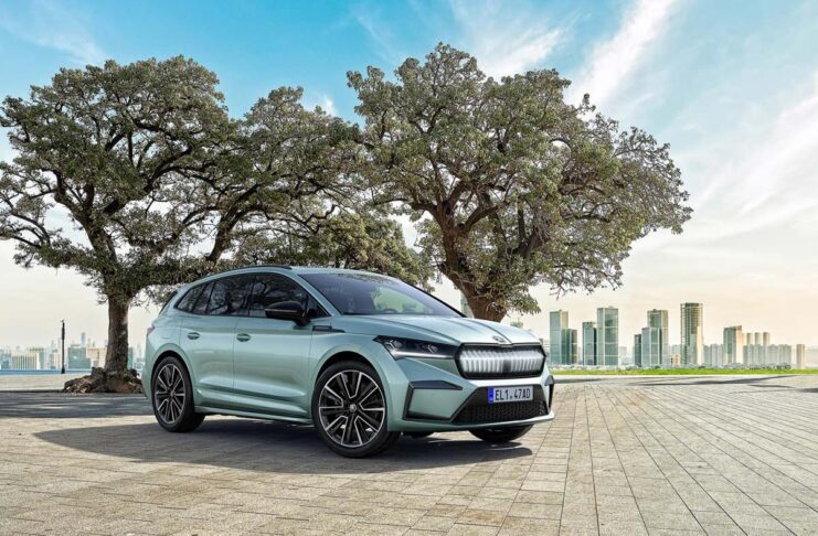 Al via il Pre-Booking del nuovo SKODA ENYAQ iV