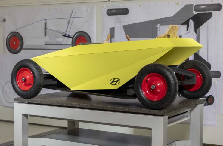 Una Soapbox Car da Hyundai