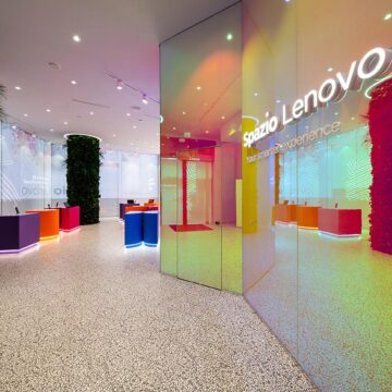 A Milano il primo concept store europeo di Lenovo