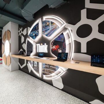 A Milano il primo concept store europeo di Lenovo