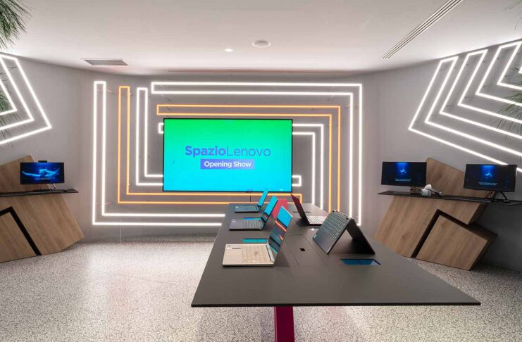 A Milano il primo concept store europeo di Lenovo