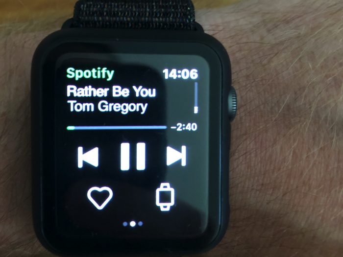 Spotify testa l’app Apple Watch senza connessione con iPhone