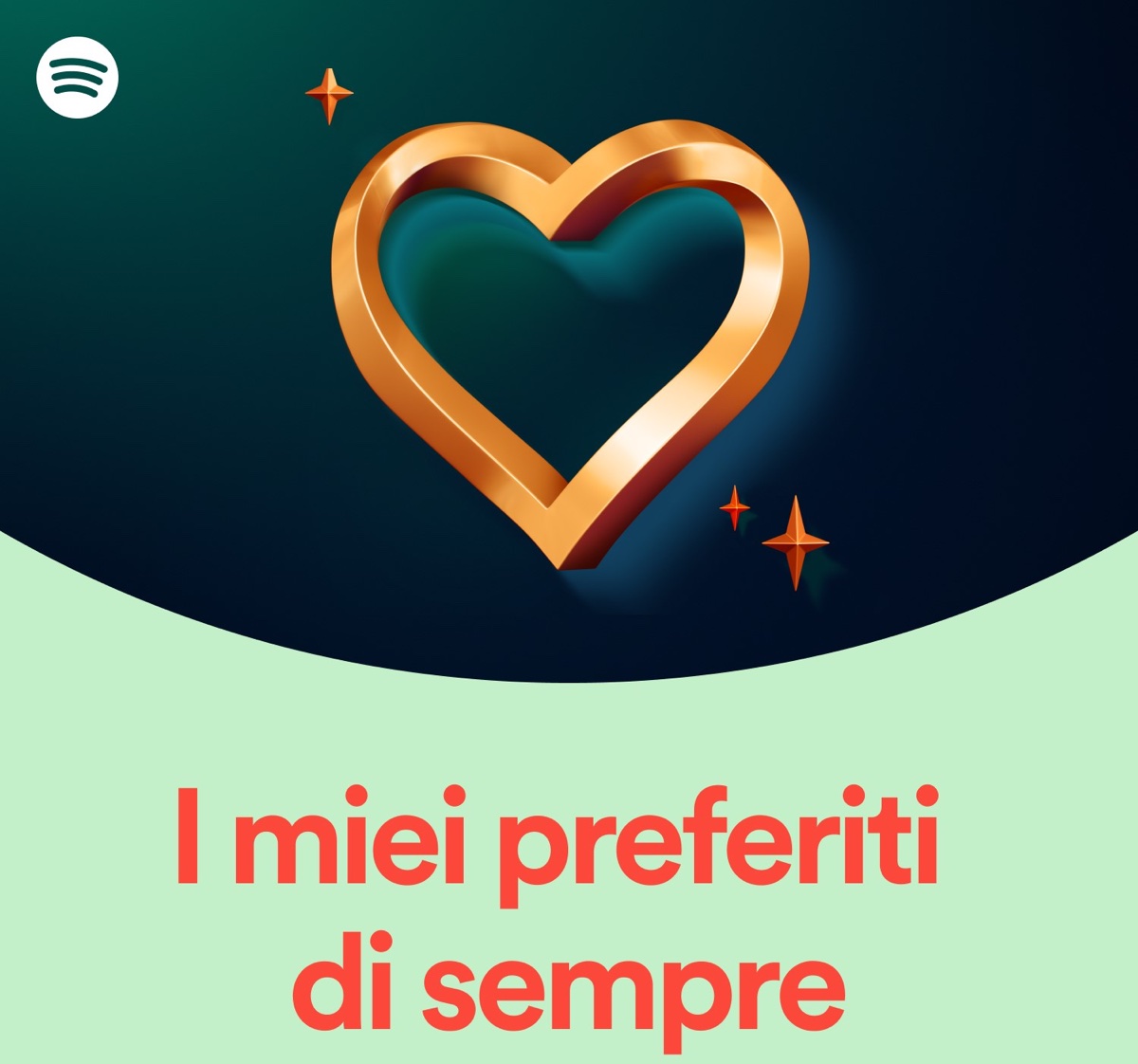 spotify preferiti sempre