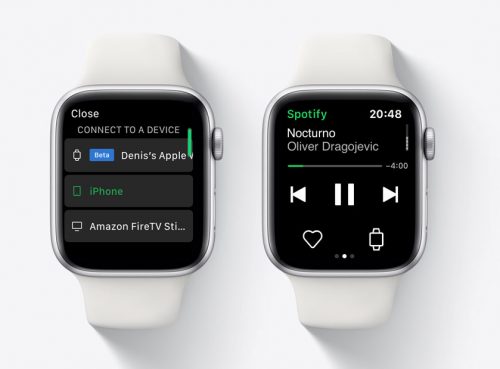 Spotify testa l’app Apple Watch senza connessione con iPhone Spotify testa l’app Apple Watch senza connessione con iPhone