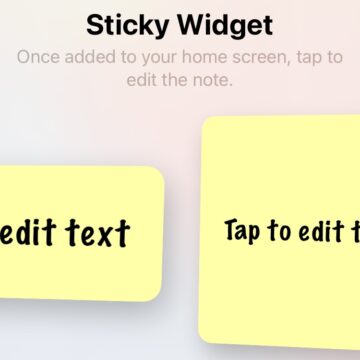 I post-it digitali arrivano sulla home di iPhone grazie ad un widget per iOS 14