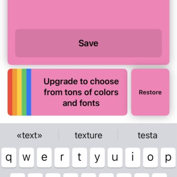I post-it digitali arrivano sulla home di iPhone grazie ad un widget per iOS 14