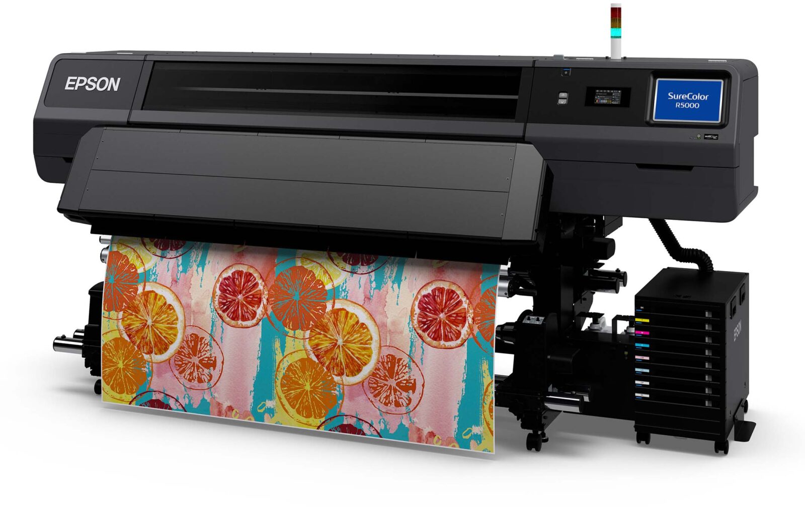 Epson SureColor SC-R5000 è una stampante di largo formato con inchiostri in resina
