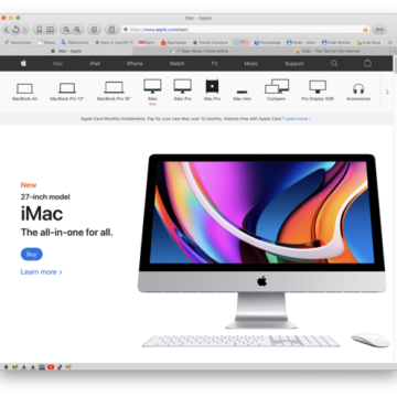 Aggiornati i browser iCab per Mac e iCab Mobile per iPhone e iPad