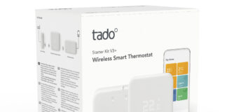 Termostati smart e valvole tado° più intelligenti con nuovi kit e sensori