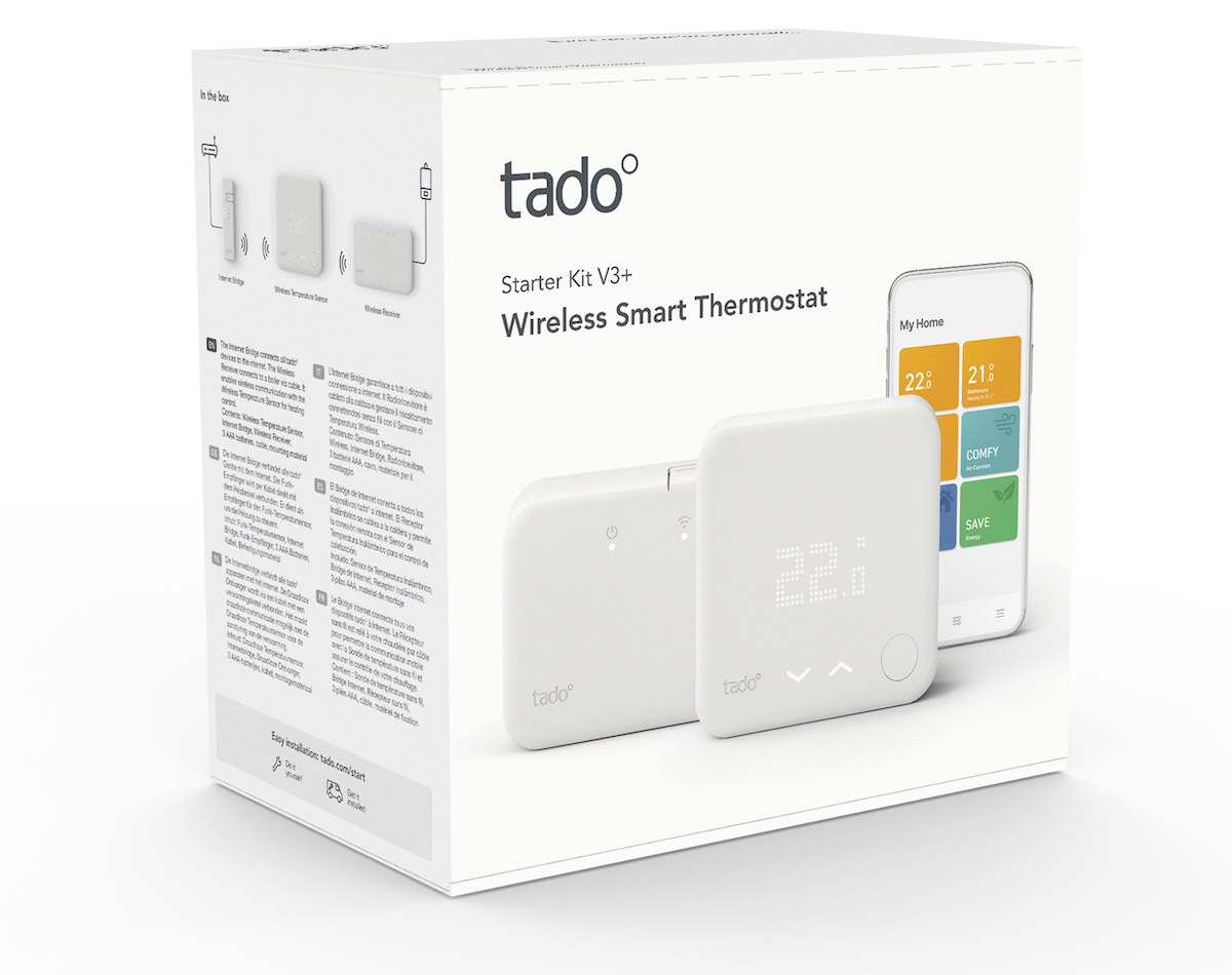 Kit Termostati Intelligenti Per Radiatori Con Gateway WiFi - Programmable Via App, Alexa, Google Assistant