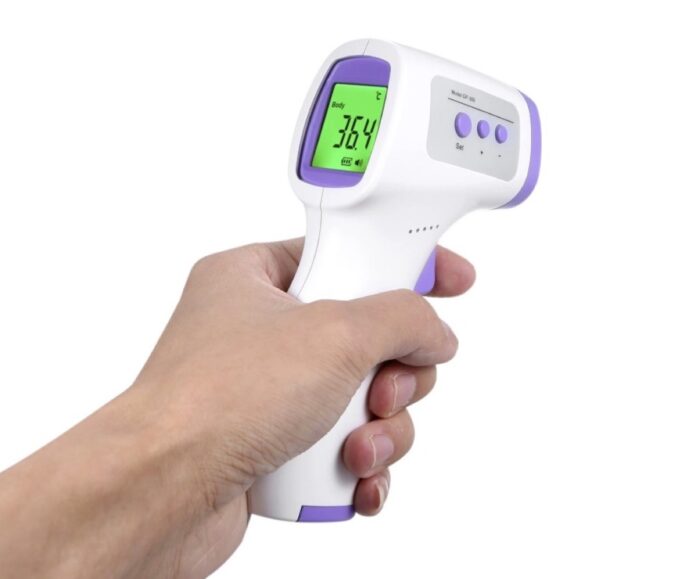 Solo 8 € il termometro senza contatto per la febbre, con spedizione gratuita