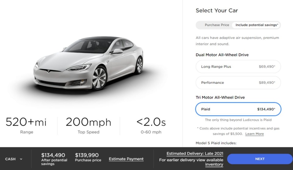 Tesla Battery Day: Elon Musk svela la strada per l’auto elettrica da 25 mila dollari