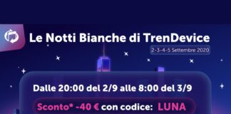 Notti Bianche TrenDevice: l’appuntamento con gli Sconti inizia stasera alle 20:00