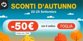 Sconti d’autunno su TrenDevice: -50 € su Smartphone e Tablet Ricondizionati