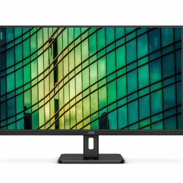 AOC, tre nuovi monitor ad alta risoluzione della serie E2