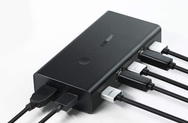 Recensione UGREEN KVM Switch HDMI 2 in 1