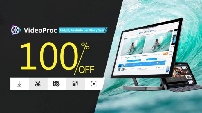 VideoProc, la suite per l’editing e la conversione video, si scarica gratis