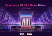 IFA 2020, LG inaugura lo stand virtuale