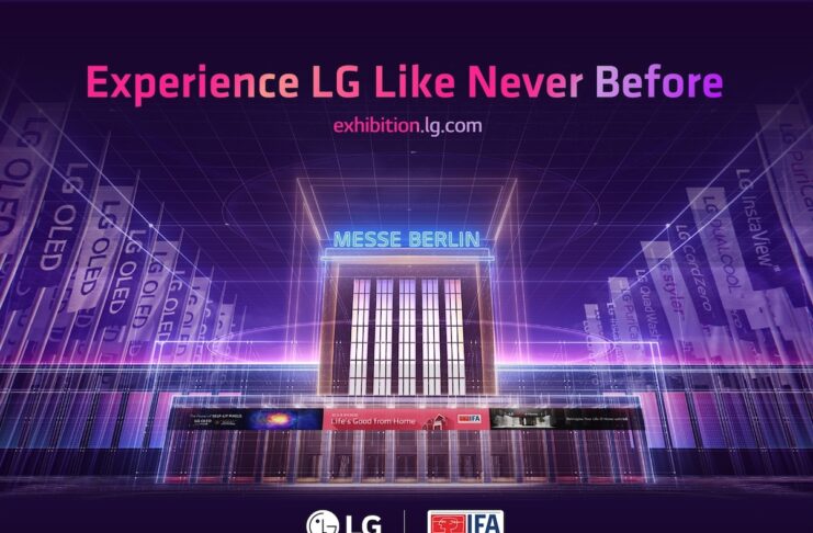 IFA 2020, LG inaugura lo stand virtuale