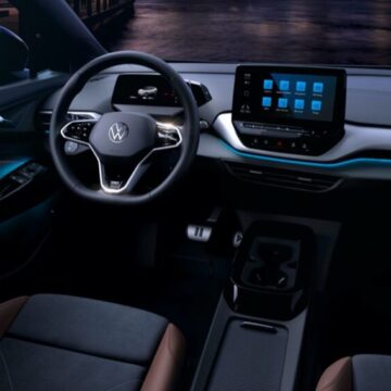 Volkswagen, svelati gli interni della ID.4