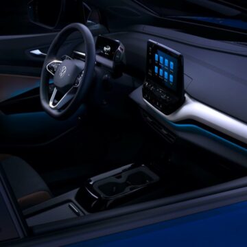 Volkswagen, svelati gli interni della ID.4