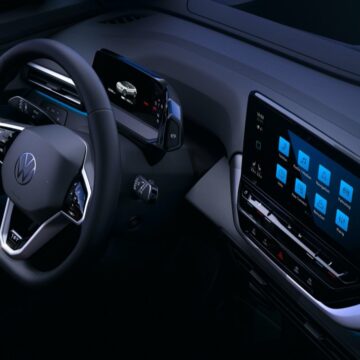 Volkswagen, svelati gli interni della ID.4