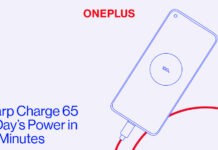 OnePlus raddoppia la carica rapida con Warp Charge 65