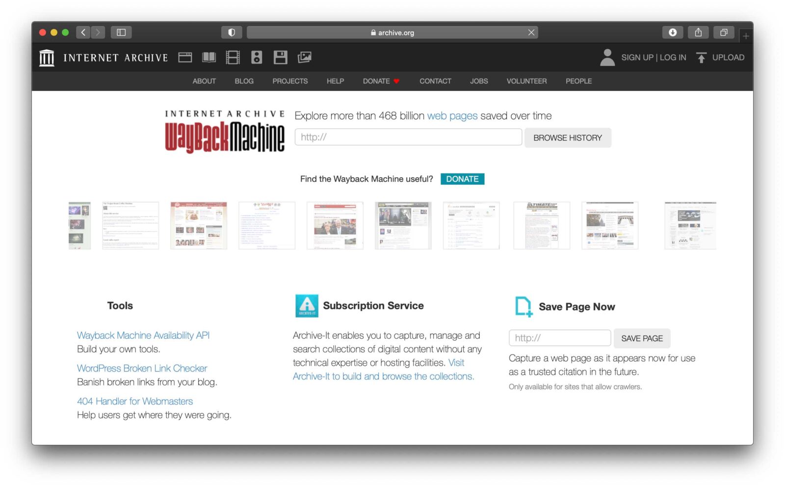 waybackmachine Accordo Internet Archive con CloudFlare per l'archivio digitale di Wayback  Machine - macitynet.it