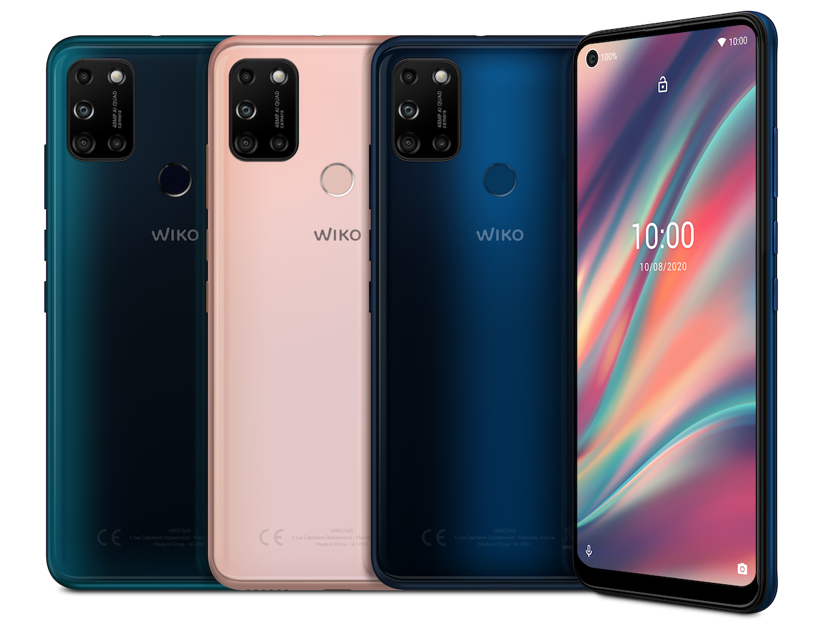 Wiko presenta View5 e View5 Plus, gli smartphone che necessitano di sole due cariche a settimana