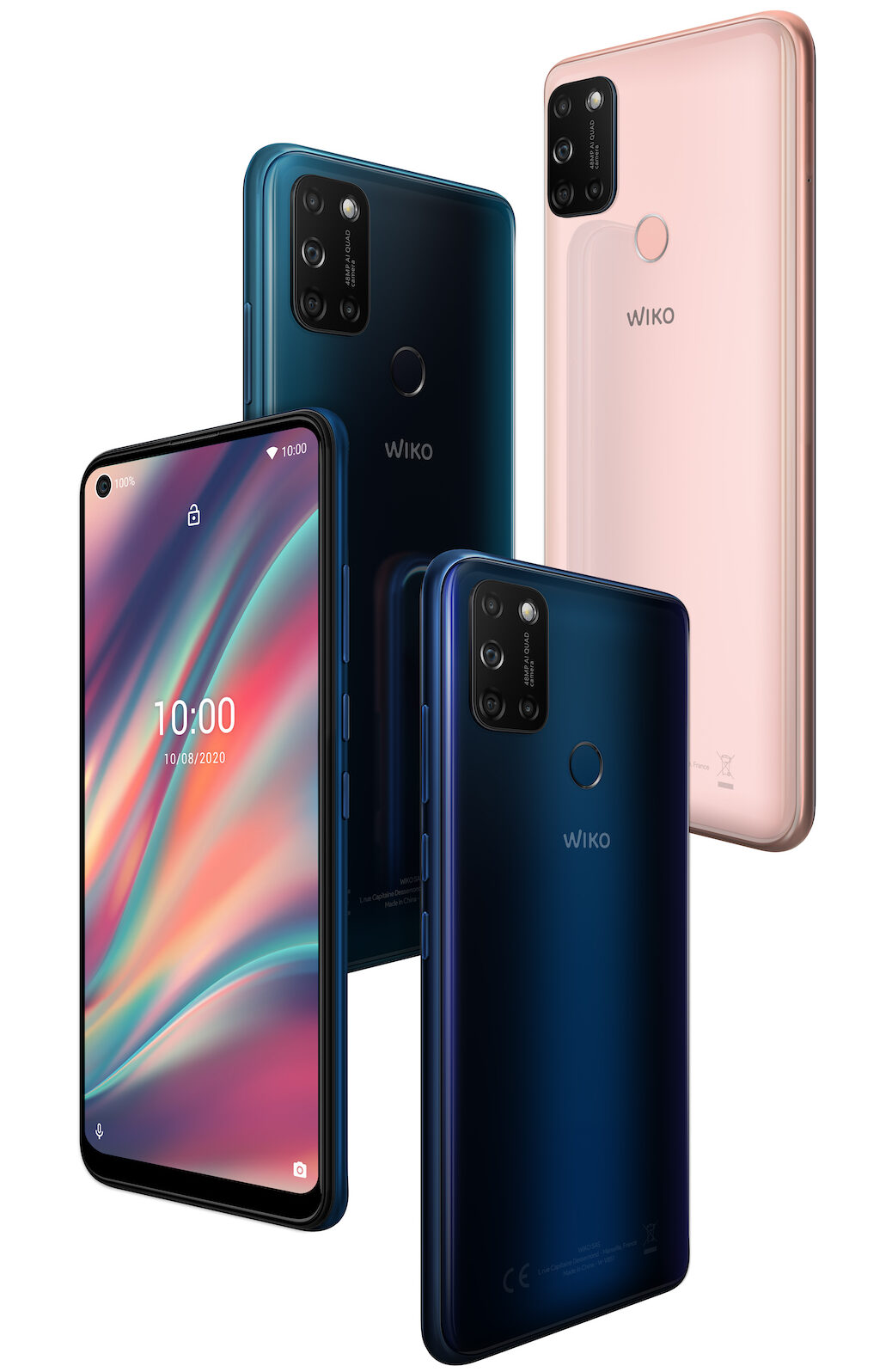 Wiko presenta View5 e View5 Plus, gli smartphone che necessitano di sole due cariche a settimana
